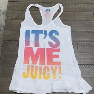 juicy couture tank!
